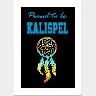 Native American Kalispel Dreamcatcher 48 Posters and Art